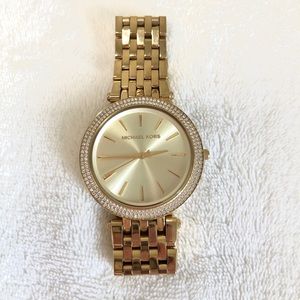 Michael Kors Darci Gold Watch MK3191